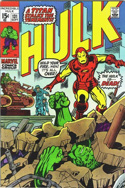 Incredible Hulk #131 Comic
