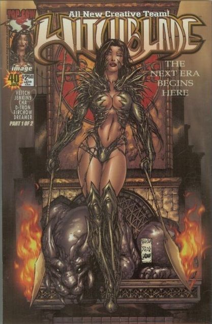 Witchblade #40 Comic