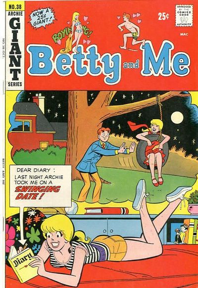 Betty and Me #38 Comic