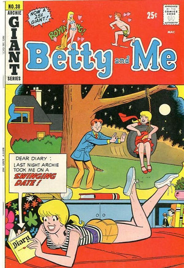 Betty and Me #38