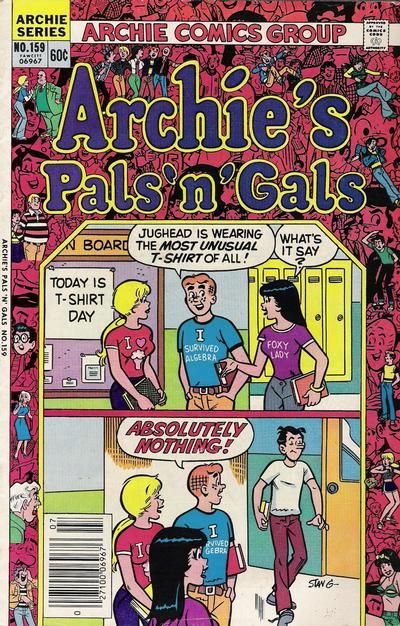 Archie's Pals 'N' Gals #159 Comic