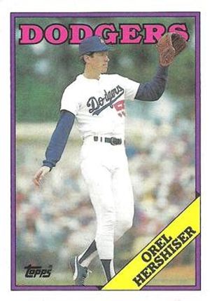 Orel Hershiser 1988 Topps #40