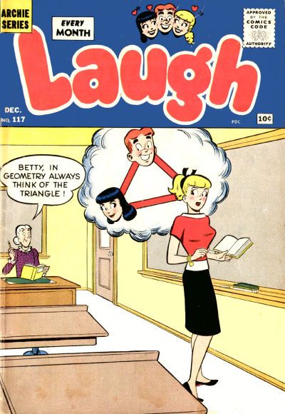 Laugh Comics #117 Comic