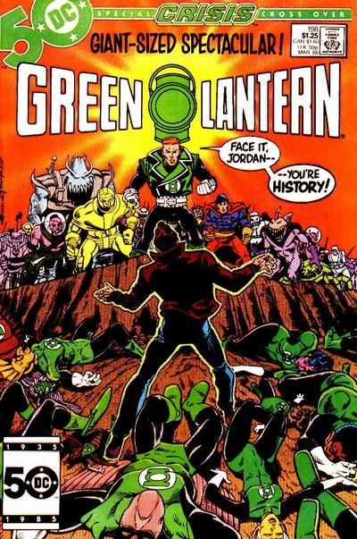 Green Lantern #198 Comic