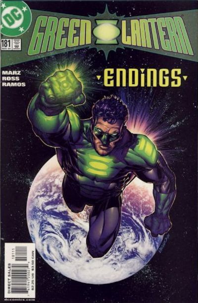 Green Lantern #181 Comic