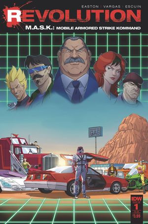 Mask Revolution #1 (Subscription Variant)