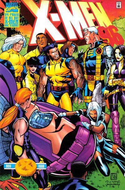 X-Men Annual #'96 Comic