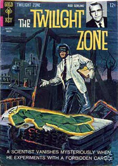 Twilight Zone #20 Comic
