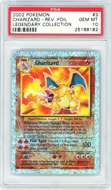 Charizard (3/110) - Legendary Collection (Reverse Holo)
