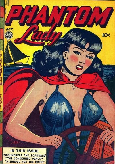 Phantom Lady #14 Comic