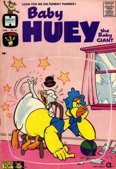 Baby Huey, the Baby Giant #32 Comic