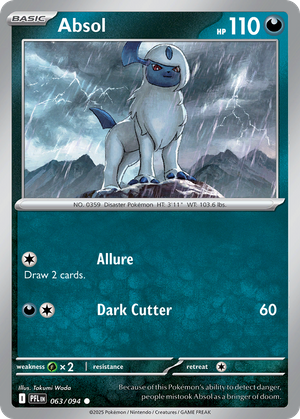absol pokemon card holo Pokemon Card - XY Promo #XY178