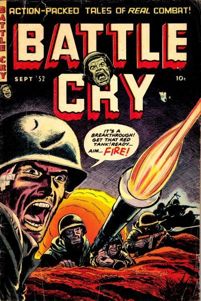 Battle Cry #3 Comic