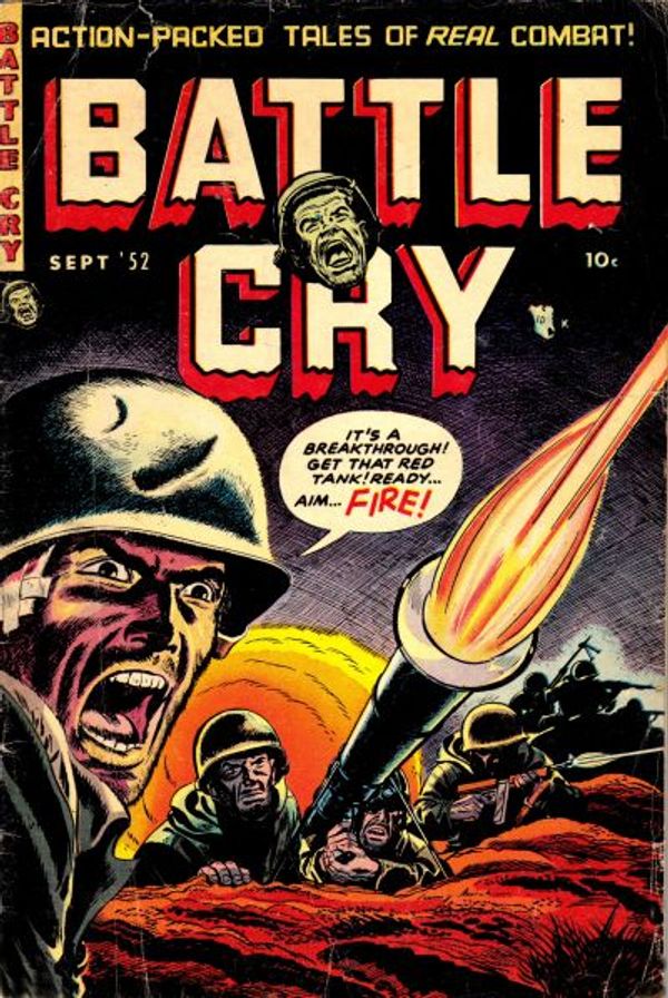 Battle Cry #3