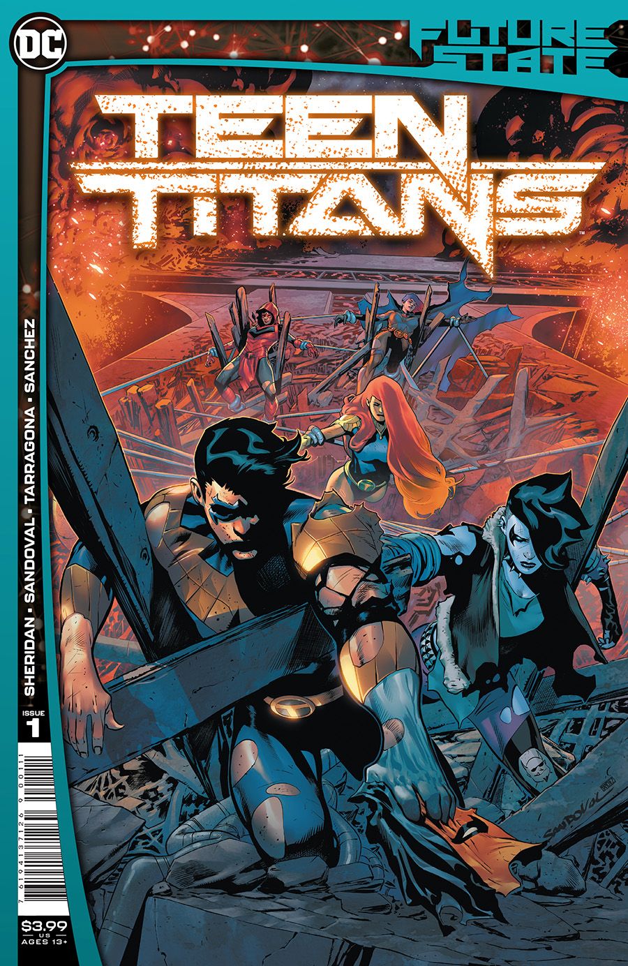 Future State: Teen Titans Comic