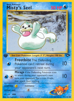 misty's pokemon cards [PSA] Favor 235/236 Pokmon Extended Artwork Protective Card Display Case Look at 1 of your Prize cards Pokemon Abyss Eye Misty's Determination