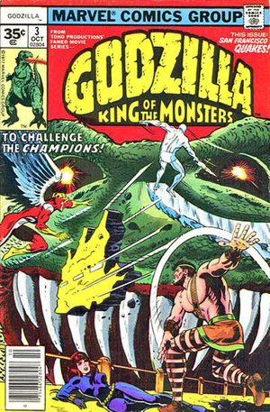 Godzilla #3