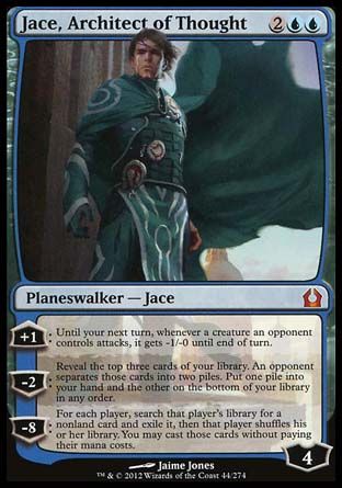 Jace, Architect of Thought (Return to Ravnica) Trading Card