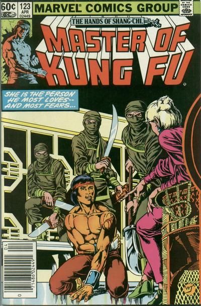Master of Kung Fu #123 Comic