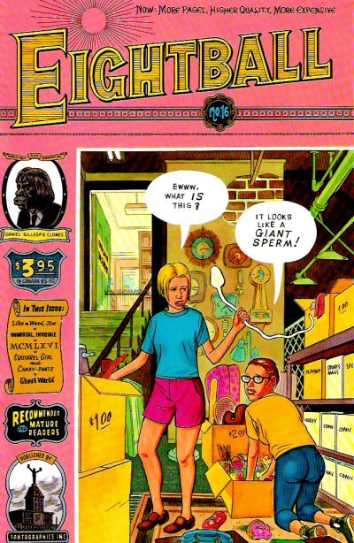 Eightball #16 Comic