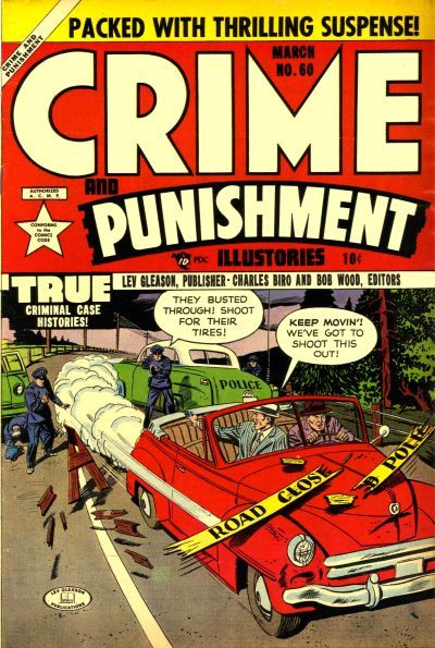 Crime and Punishment #60 Comic