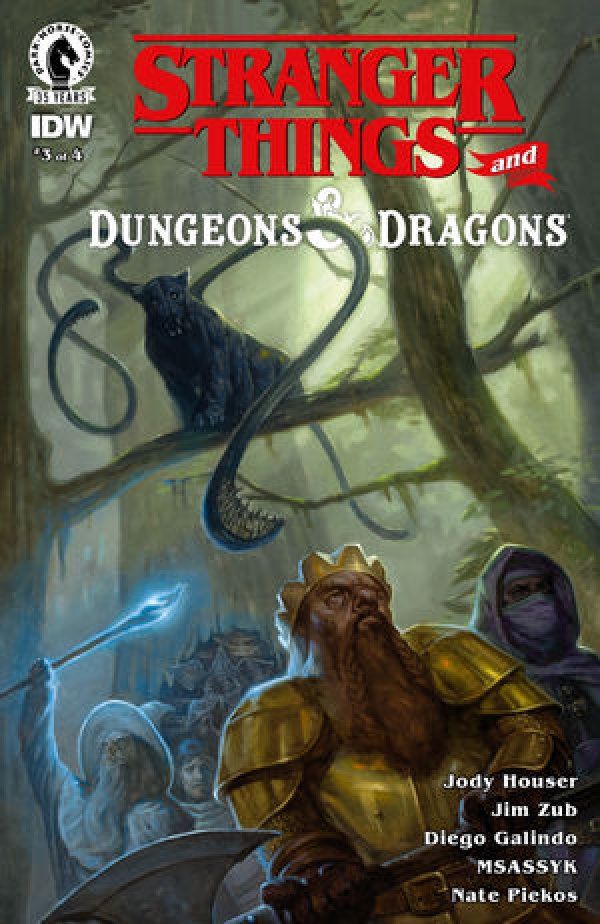 Stranger Things and Dungeons & Dragons #3 Comic