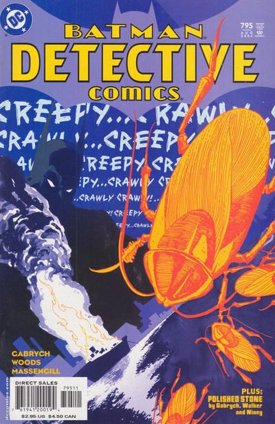 Detective Comics #795 Comic