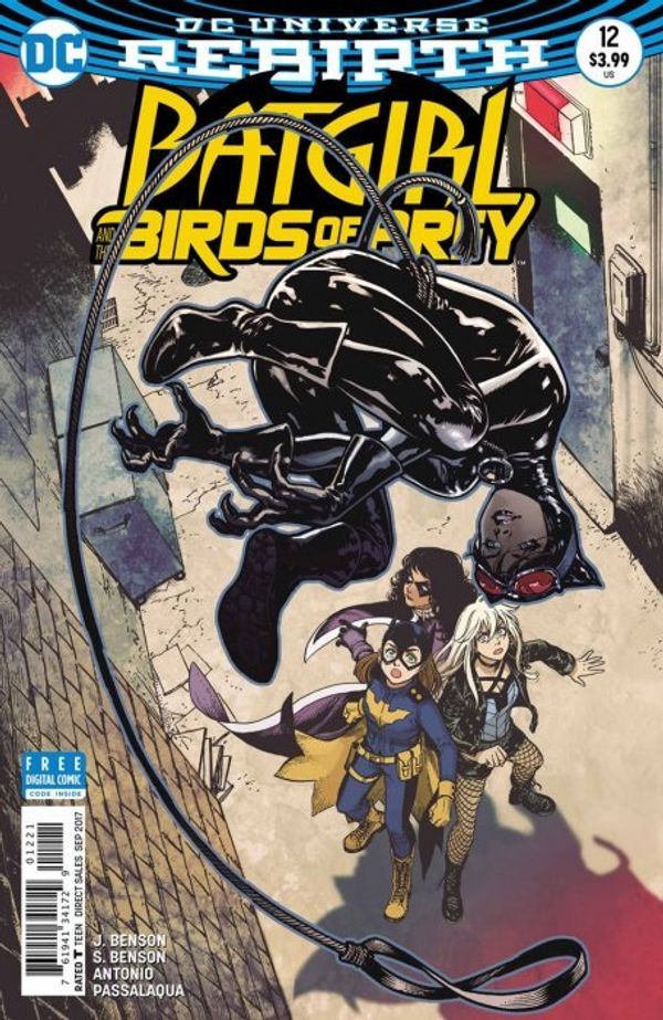 Batgirl & the Birds of Prey #12 (Variant Cover)