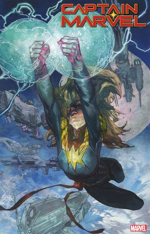 Captain Marvel #34 (Bianchi Variant)