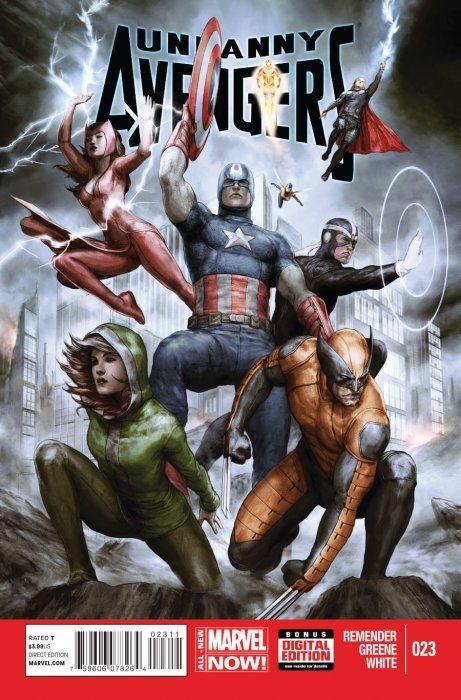 Uncanny Avengers #23 Comic
