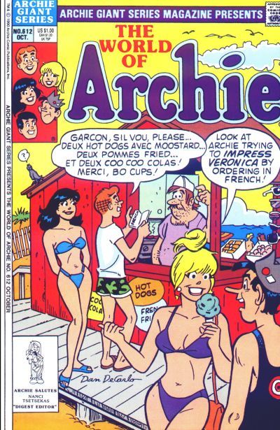 Archie Giant Series Magazine #612 Comic