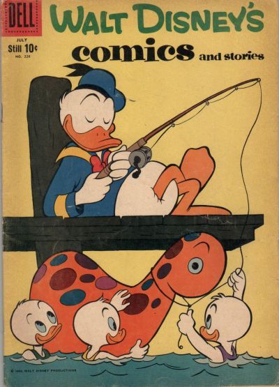Walt Disney's Comics and Stories #226 Comic