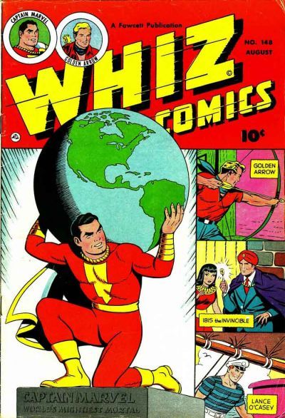 Whiz Comics #148 Comic