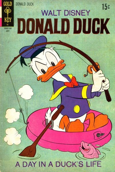 Donald Duck #138 Comic