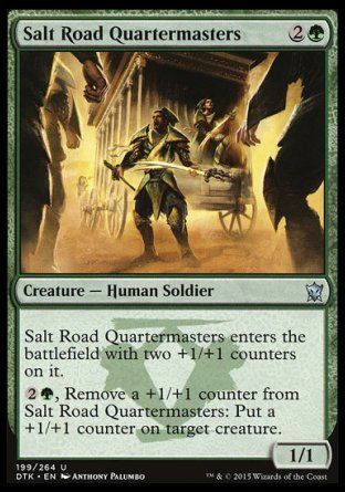 Salt Road Quartermasters (Dragons of Tarkir) Trading Card