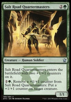 Salt Road Quartermasters (Dragons of Tarkir)