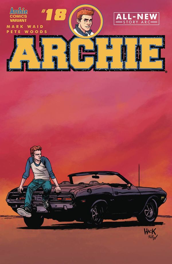 Archie #18 (Cover C Variant Robert Hack)