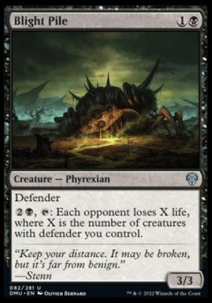 Blight Pile (Dominaria United)