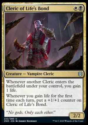 Cleric of Life's Bond (Zendikar Rising)