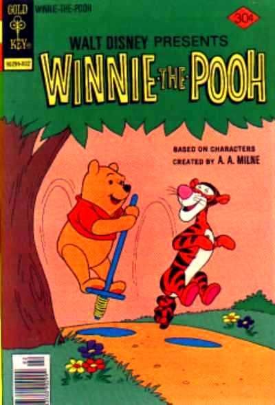 Winnie-the-Pooh #5 Comic
