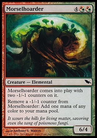 Morselhoarder (Shadowmoor) Trading Card