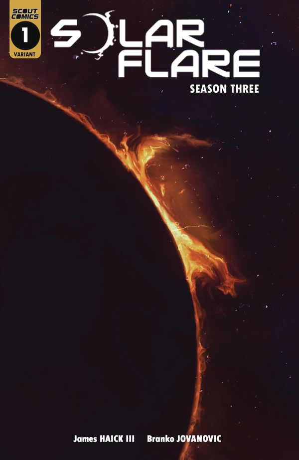 Solar Flare Season Three #1 (Inkognit 10 Copy Retailer Inctv)