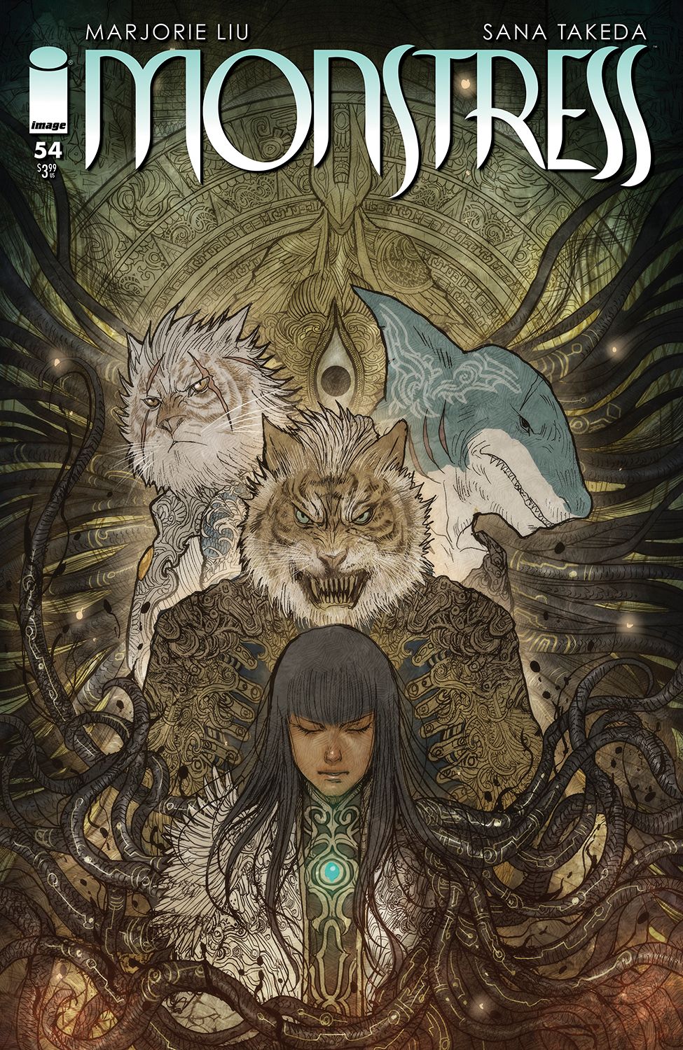 Monstress #54 Comic