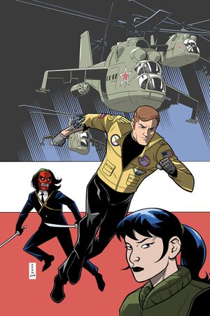 Six Million Dollar Man #5 (10 Copy Hahn Virgin Cover)
