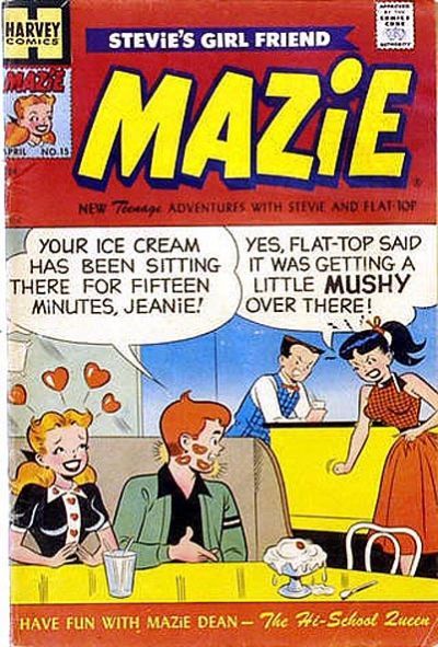 Mazie #15 Comic