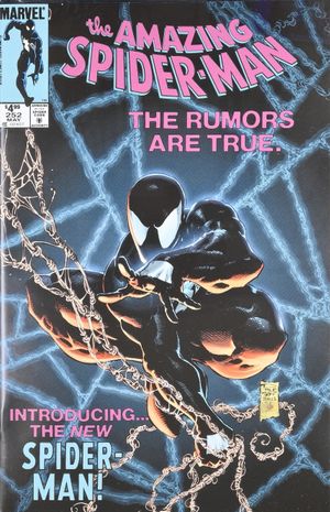 Amazing Spider-Man #252 (2024 Facsimile Edition/VeVe Edition)