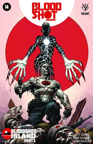 Bloodshot Reborn #14 (2nd Printing)