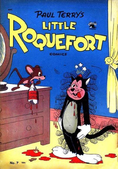Little Roquefort Comics #7 Comic