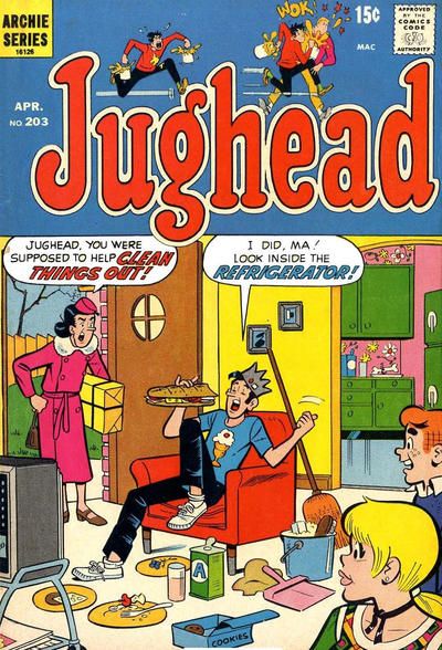 Jughead #203 Comic