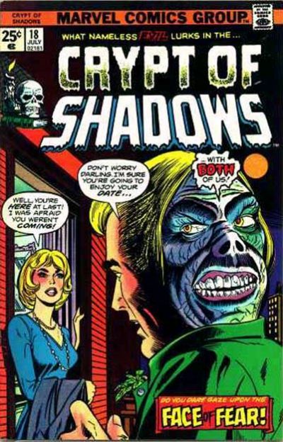 Crypt of Shadows #18 Comic
